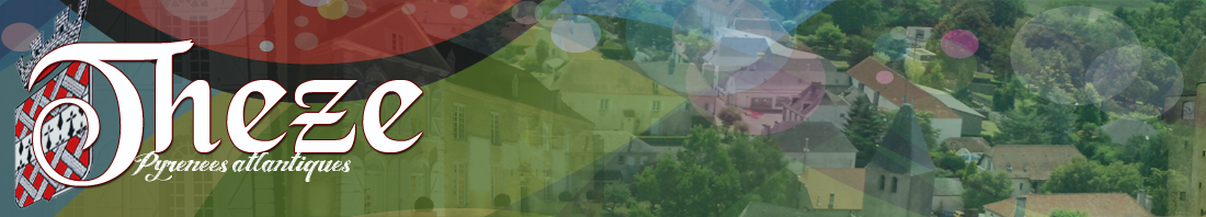 Site de la commune de Thèze (Pyrénées-Atlantiques - 64)